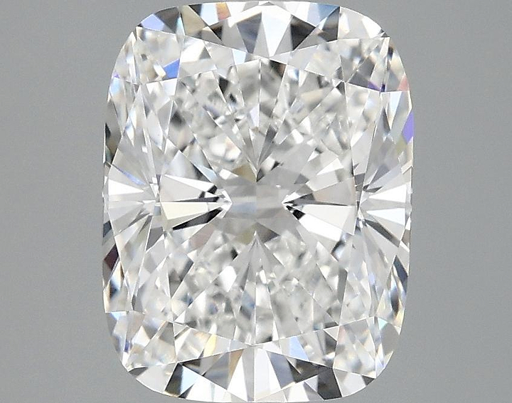3.04 Carat Cushion Shaped Excellent Cut VVS2 IGI Certified Lab Grown Diamond