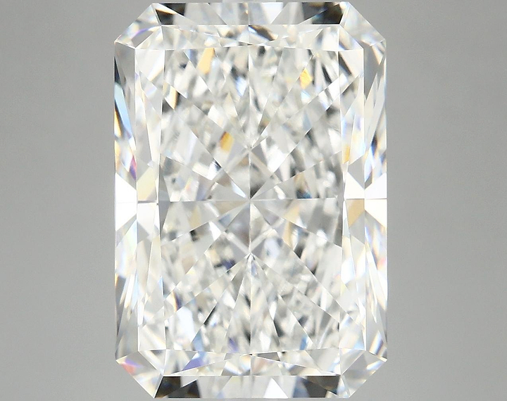 9.21 Carat Radiant Shaped Ideal Cut VVS2 IGI Certified Lab Grown Diamond