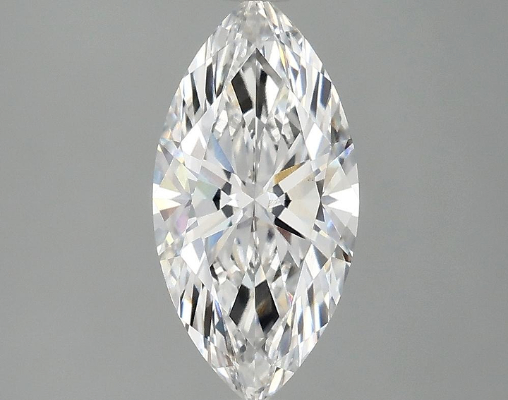 1.55 Carat Marquise Shaped Ideal Cut VS1 IGI Certified Lab Grown Diamond