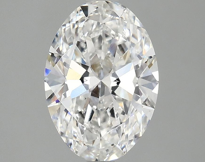 2.01 Carat Oval Shaped Ideal Cut VS1 IGI Certified Lab Grown Diamond