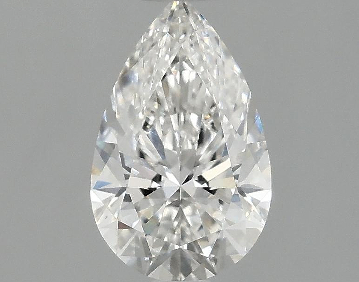 1.04 Carat Pear Shaped Ideal Cut VVS2 IGI Certified Lab Grown Diamond