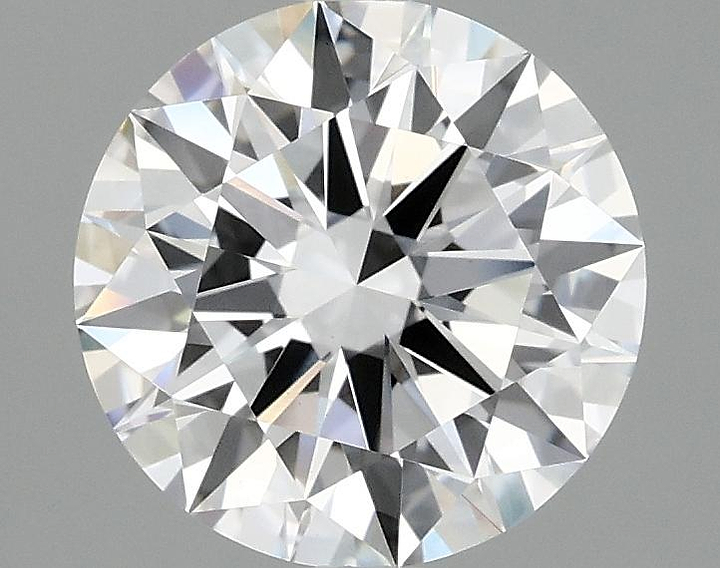 2.12 Carat Round Shaped Ideal Cut VVS2 IGI Certified Lab Grown Diamond