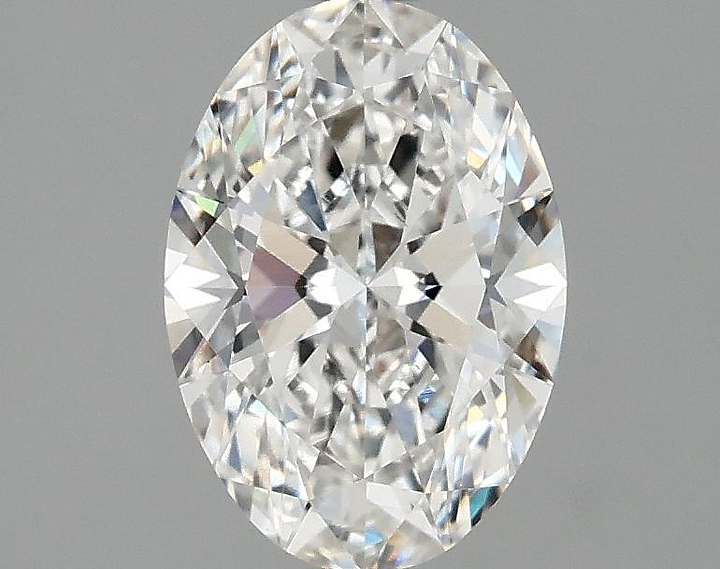1.61 Carat Oval Shaped Ideal Cut VS1 IGI Certified Lab Grown Diamond