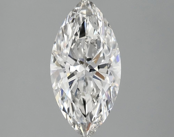 1.61 Carat Marquise Shaped Ideal Cut VS1 IGI Certified Lab Grown Diamond