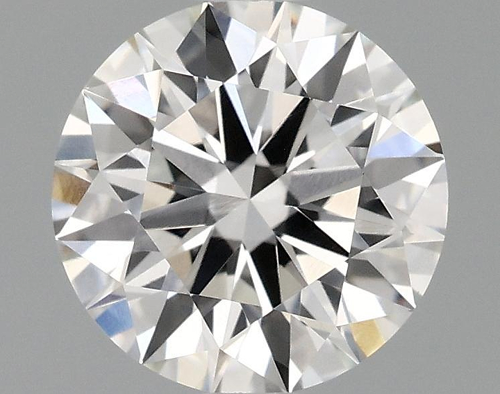 1.07 Carat Round Shaped Ideal Cut VS1 IGI Certified Lab Grown Diamond