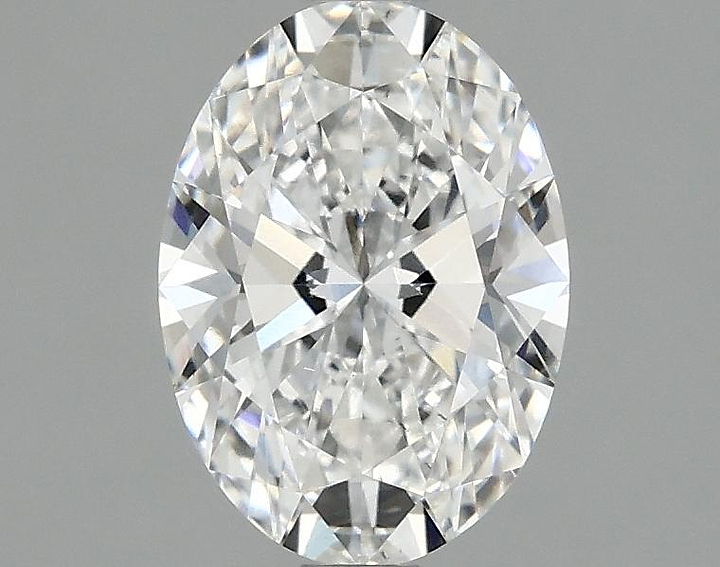 1.4 Carat Oval Shaped Ideal Cut VS1 IGI Certified Lab Grown Diamond