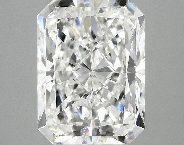 3.97 Carat Radiant Shaped Excellent Cut VVS2 IGI Certified Lab Grown Diamond