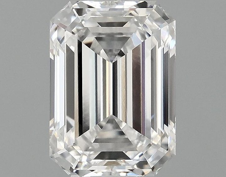 1.05 Carat Emerald Shaped Ideal Cut VS1 IGI Certified Lab Grown Diamond