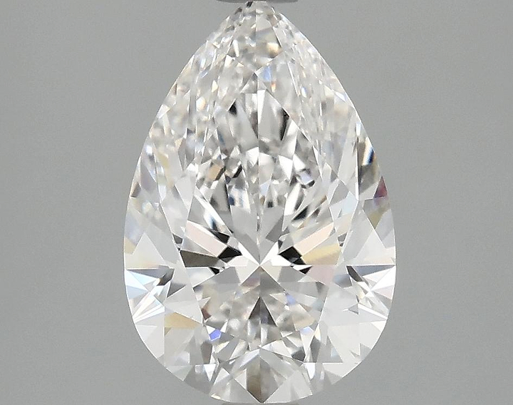 2.03 Carat Pear Shaped Excellent Cut VS1 IGI Certified Lab Grown Diamond