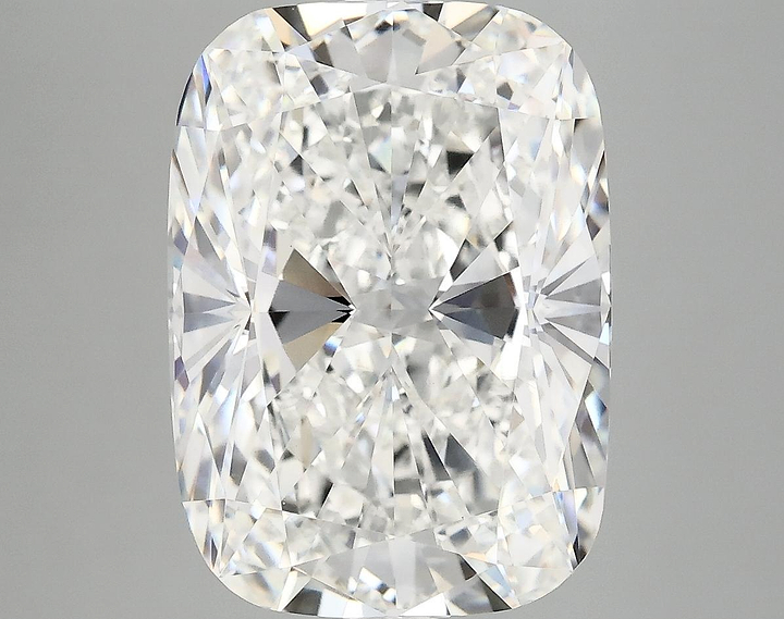 7.19 Carat Cushion Shaped Excellent Cut VVS2 IGI Certified Lab Grown Diamond