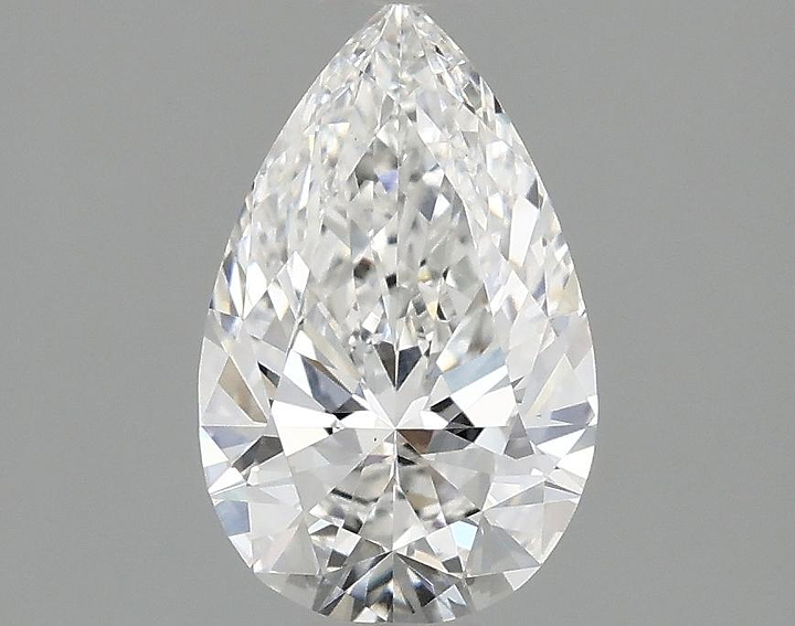 1.01 Carat Pear Shaped Ideal Cut VS1 IGI Certified Lab Grown Diamond