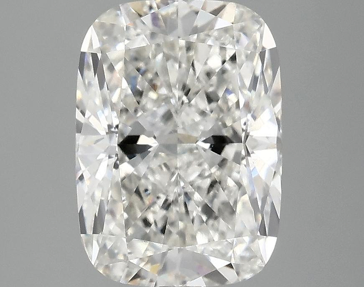 3.01 Carat Cushion Shaped Excellent Cut VVS2 IGI Certified Lab Grown Diamond