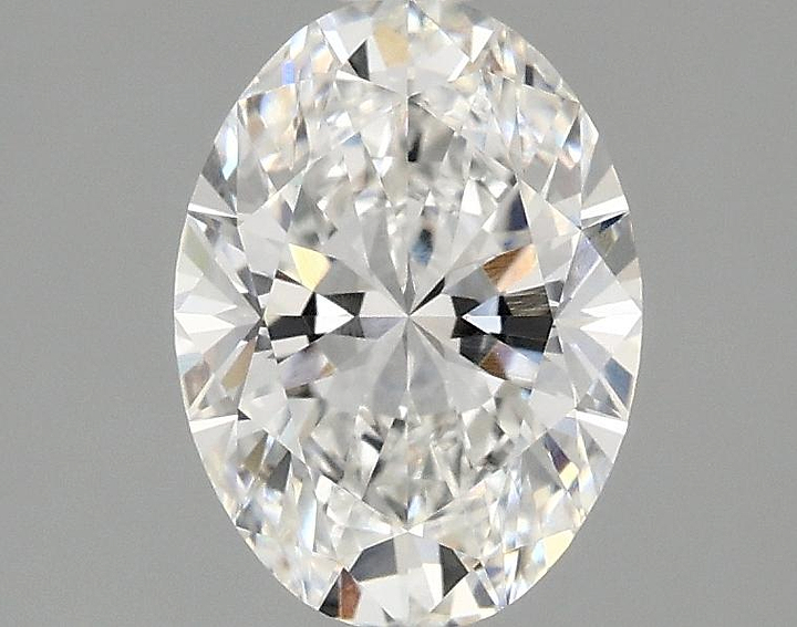 1.56 Carat Oval Shaped Excellent Cut VVS2 IGI Certified Lab Grown Diamond