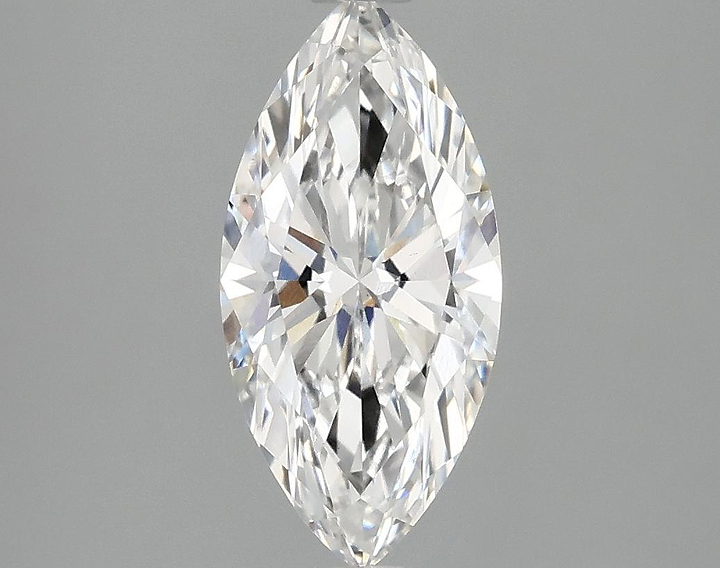 1.56 Carat Marquise Shaped Excellent Cut VS1 IGI Certified Lab Grown Diamond