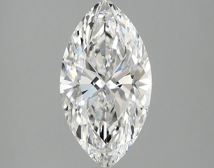 1.51 Carat Marquise Shaped Excellent Cut VVS2 IGI Certified Lab Grown Diamond