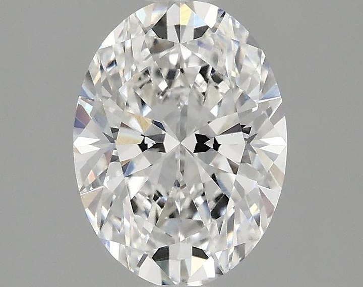 1.55 Carat Oval Shaped Excellent Cut VVS2 IGI Certified Lab Grown Diamond