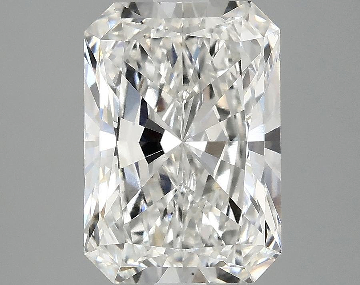 3.1 Carat Radiant Shaped Ideal Cut VS2 IGI Certified Lab Grown Diamond