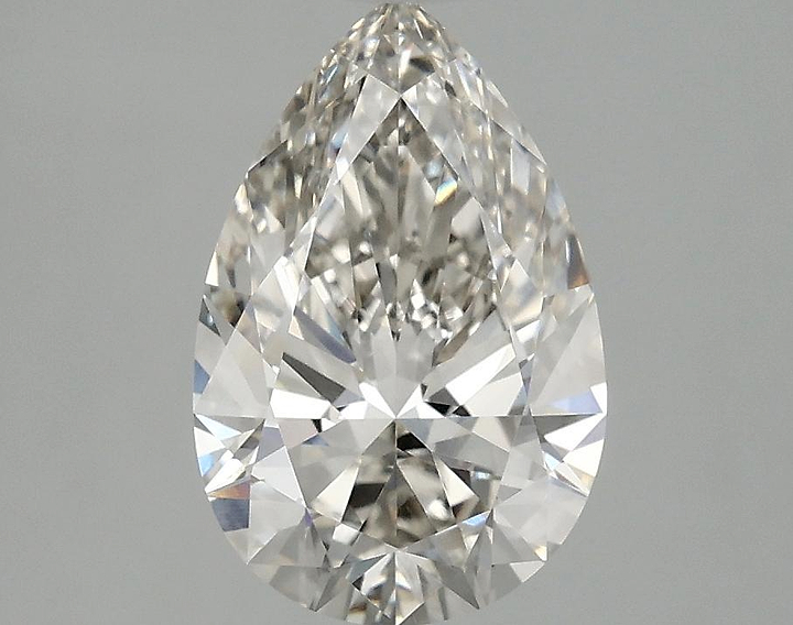 1.94 Carat Pear Shaped Excellent Cut VVS2 IGI Certified Lab Grown Diamond
