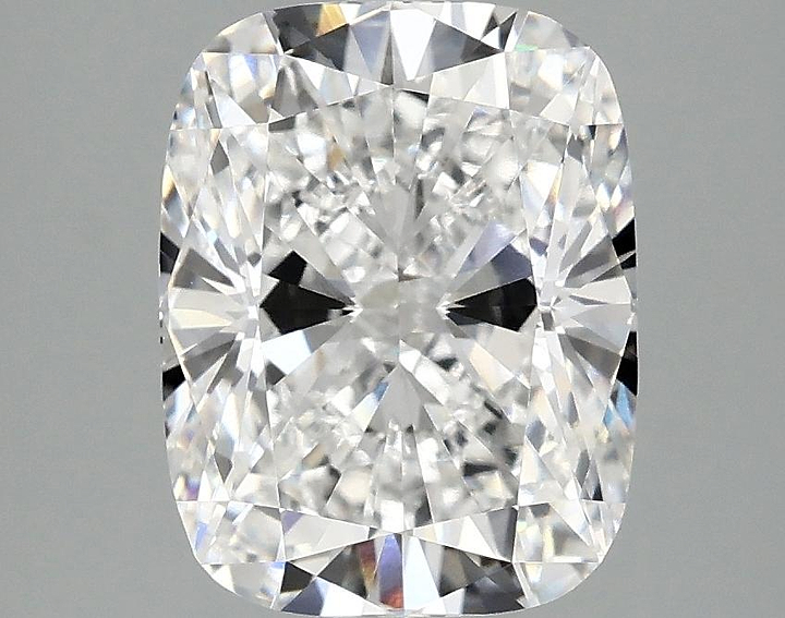 3.07 Carat Cushion Shaped Excellent Cut VVS2 IGI Certified Lab Grown Diamond