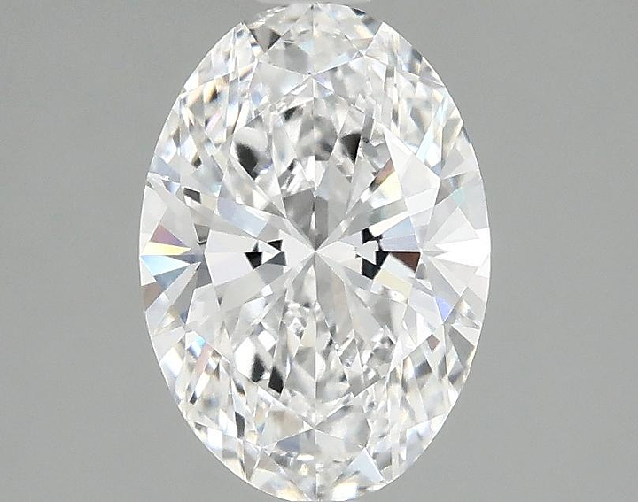 1.57 Carat Oval Shaped Ideal Cut VVS2 IGI Certified Lab Grown Diamond