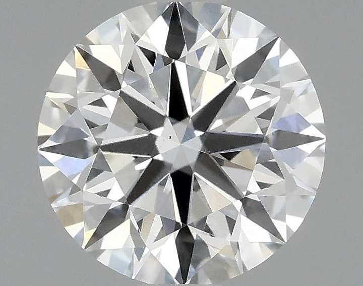 1.05 Carat Round Shaped Excellent Cut VS1 IGI Certified Lab Grown Diamond
