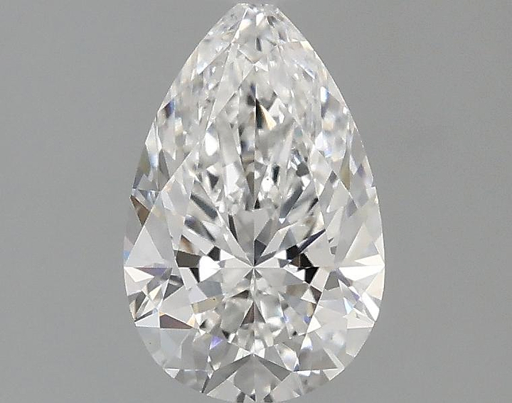 1.05 Carat Pear Shaped Ideal Cut VS1 IGI Certified Lab Grown Diamond