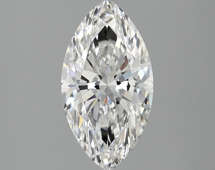 1.58 Carat Marquise Shaped Excellent Cut VS2 IGI Certified Lab Grown Diamond