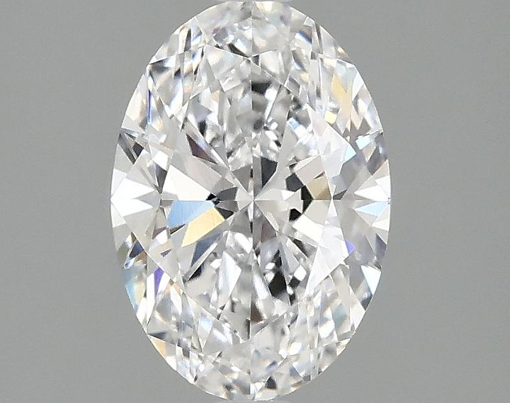 1.5 Carat Oval Shaped Ideal Cut VS1 IGI Certified Lab Grown Diamond