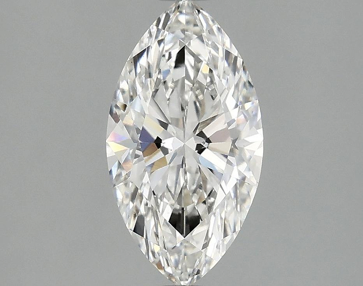 1.5 Carat Marquise Shaped Excellent Cut VS1 IGI Certified Lab Grown Diamond