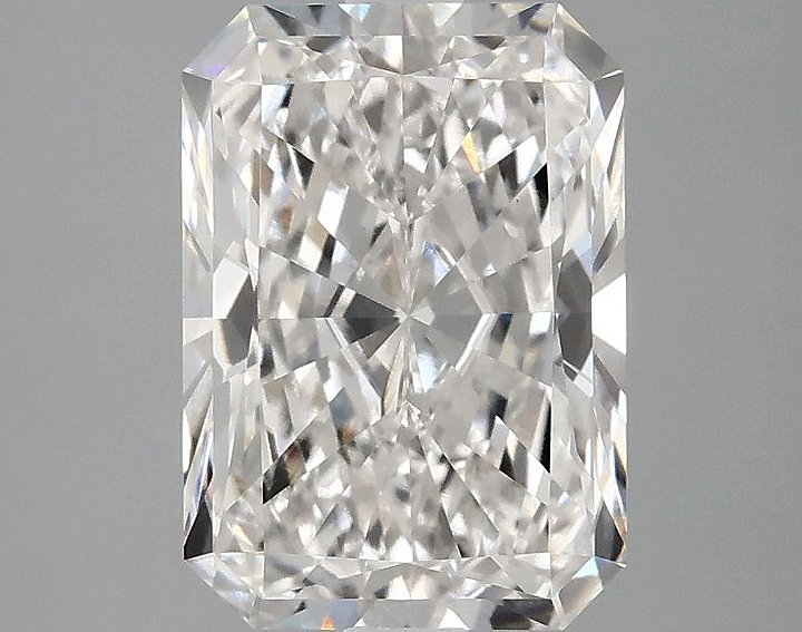 2.92 Carat Radiant Shaped Ideal Cut VS1 IGI Certified Lab Grown Diamond