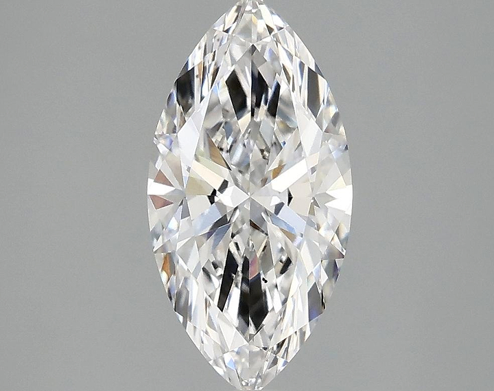 1.5 Carat Marquise Shaped Ideal Cut VS1 IGI Certified Lab Grown Diamond