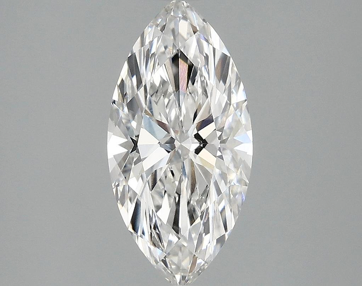 1.61 Carat Marquise Shaped Ideal Cut VVS2 IGI Certified Lab Grown Diamond