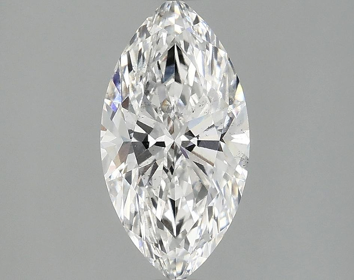 1.49 Carat Marquise Shaped Ideal Cut SI1 IGI Certified Lab Grown Diamond