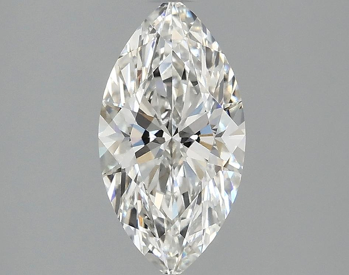 1.48 Carat Marquise Shaped Ideal Cut VVS2 IGI Certified Lab Grown Diamond