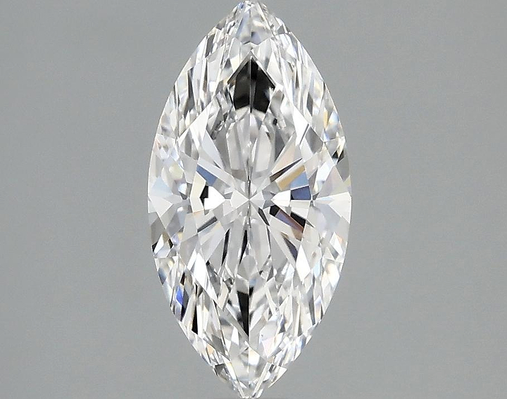 1.1 Carat Marquise Shaped Ideal Cut VVS2 IGI Certified Lab Grown Diamond