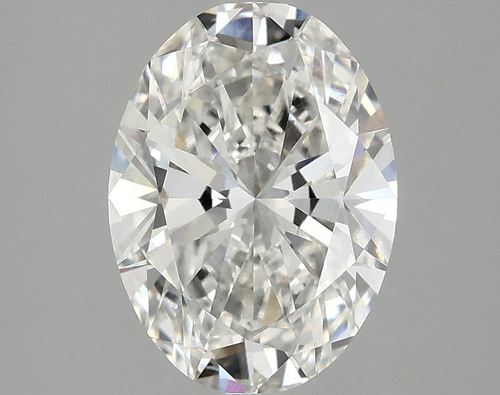 2.5 Carat Oval Shaped Excellent Cut VVS2 IGI Certified Lab Grown Diamond