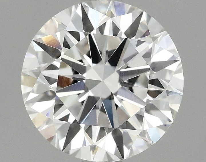 1.47 Carat Round Shaped Excellent Cut VS1 IGI Certified Lab Grown Diamond