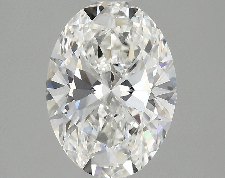 1.99 Carat Oval Shaped Excellent Cut VVS2 IGI Certified Lab Grown Diamond