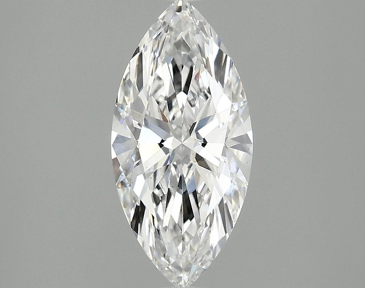 1.4 Carat Marquise Shaped Excellent Cut VS1 IGI Certified Lab Grown Diamond