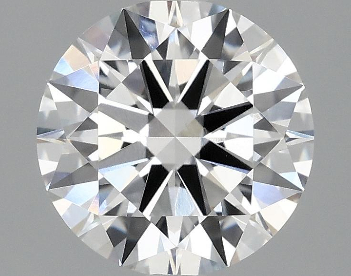1.96 Carat Round Shaped Excellent Cut VS1 IGI Certified Lab Grown Diamond