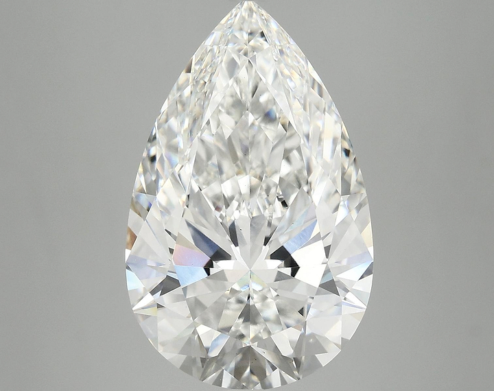 6.75 Carat Pear Shaped Ideal Cut VS1 IGI Certified Lab Grown Diamond