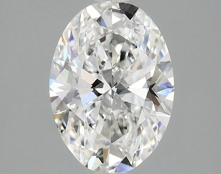 1.51 Carat Oval Shaped Ideal Cut VS1 IGI Certified Lab Grown Diamond