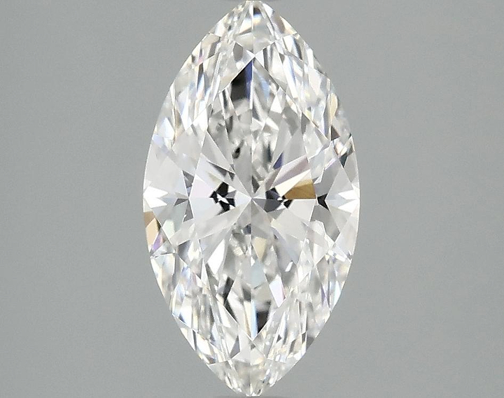 1.51 Carat Marquise Shaped Excellent Cut VS1 IGI Certified Lab Grown Diamond