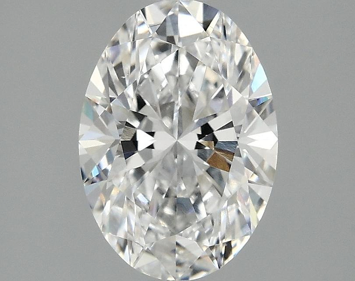 1.57 Carat Oval Shaped Ideal Cut VS1 IGI Certified Lab Grown Diamond
