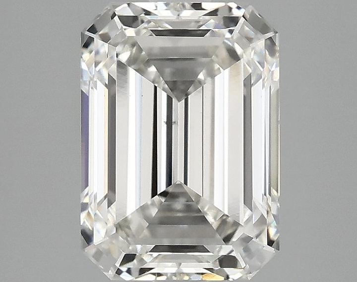 3.1 Carat Emerald Shaped Ideal Cut VS1 IGI Certified Lab Grown Diamond