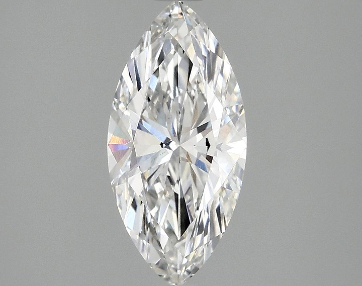 1.49 Carat Marquise Shaped Excellent Cut VS1 IGI Certified Lab Grown Diamond