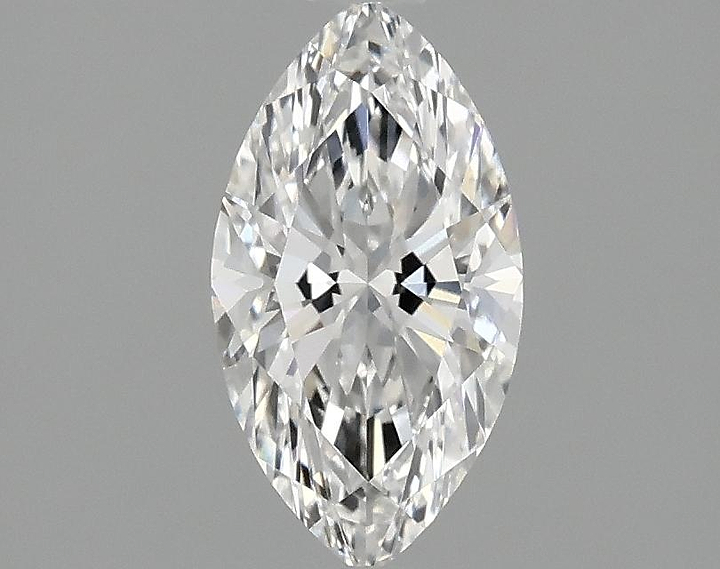 0.99 Carat Marquise Shaped Excellent Cut VVS1 IGI Certified Lab Grown Diamond