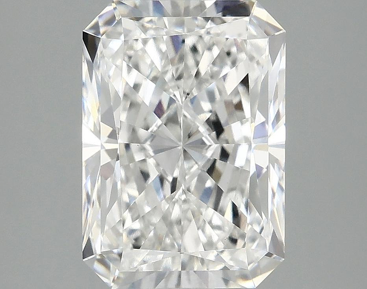 2.52 Carat Radiant Shaped Ideal Cut VS1 IGI Certified Lab Grown Diamond