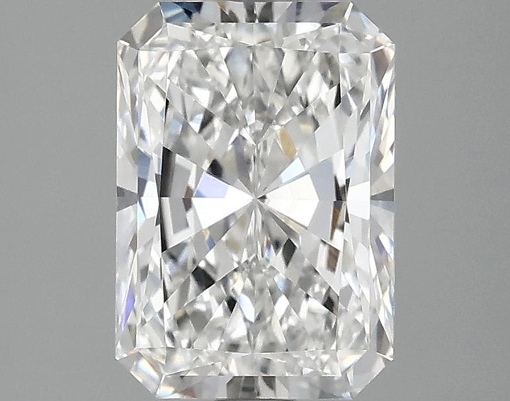 2.03 Carat Radiant Shaped Ideal Cut VS1 IGI Certified Lab Grown Diamond