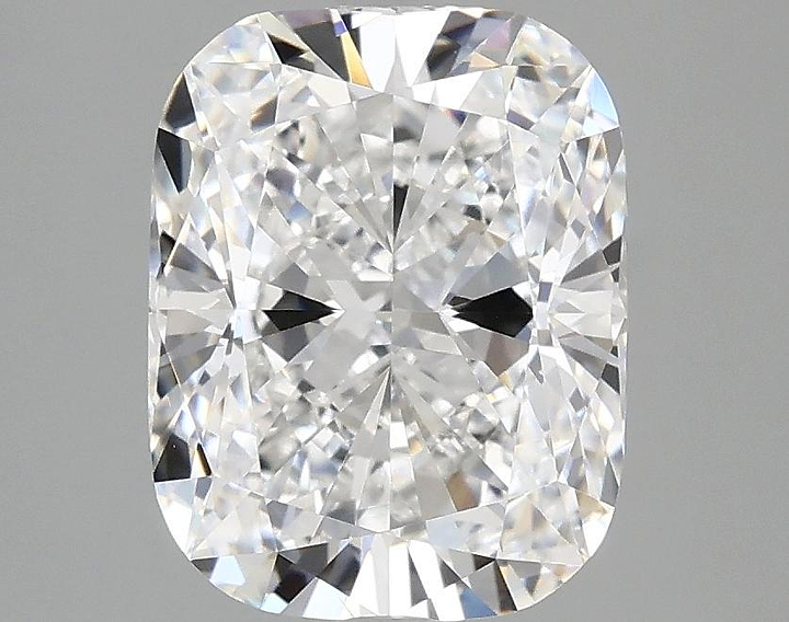 2.84 Carat Cushion Shaped Excellent Cut VS1 IGI Certified Lab Grown Diamond
